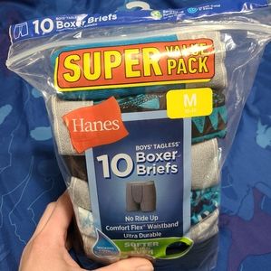 Boys boxer briefs